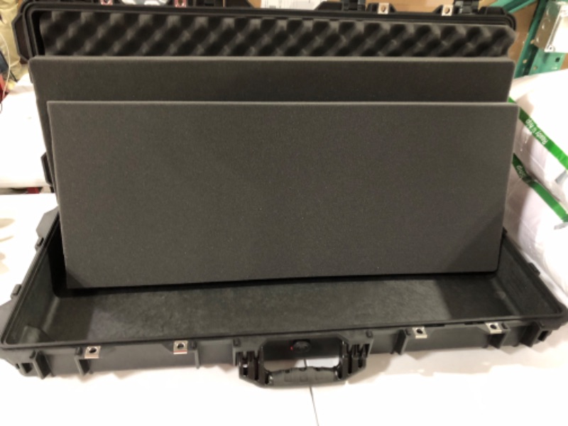 Photo 5 of Pelican Protector 1700 Long Case - Multi-Purpose Hard Case with Foam Black 1700 Case