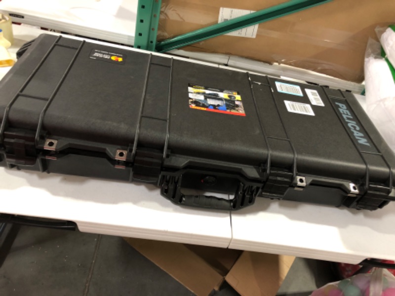 Photo 3 of Pelican Protector 1700 Long Case - Multi-Purpose Hard Case with Foam Black 1700 Case