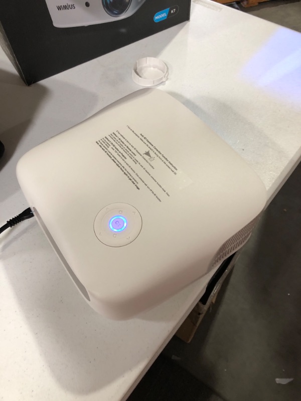 Photo 3 of 5G WiFi Bluetooth Projector, WiMiUS 