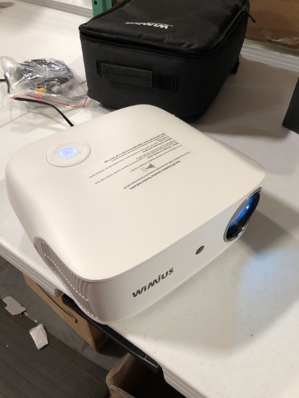 Photo 4 of 5G WiFi Bluetooth Projector, WiMiUS 