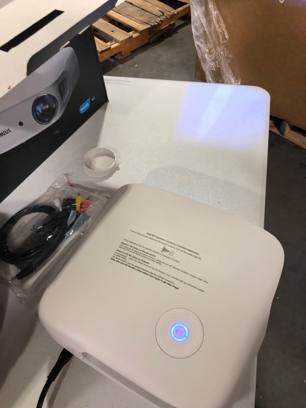 Photo 6 of 5G WiFi Bluetooth Projector, WiMiUS 