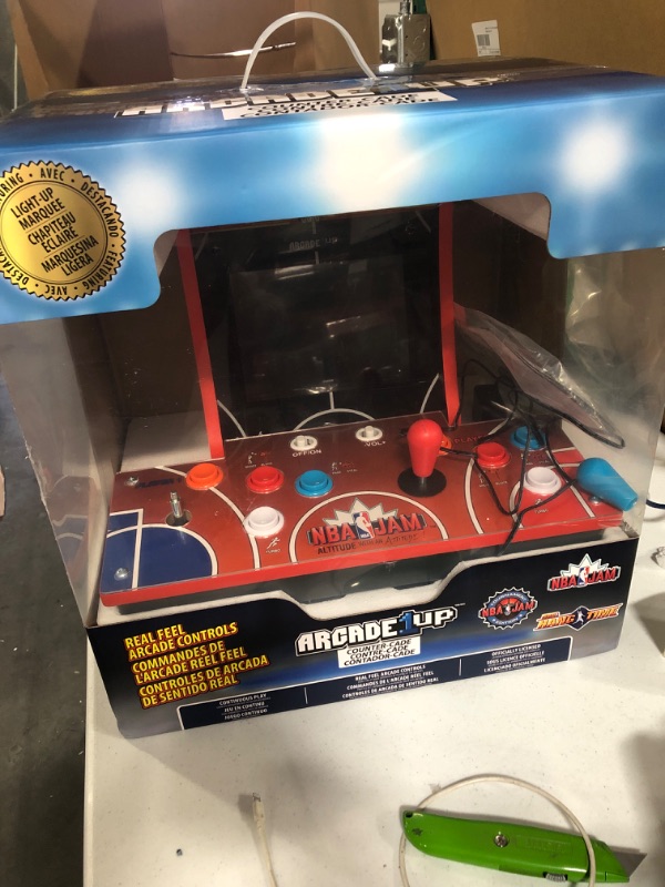 Photo 2 of Arcade1Up - NBA Jam 2 Player CC