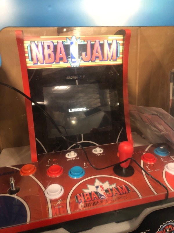 Photo 4 of Arcade1Up - NBA Jam 2 Player CC