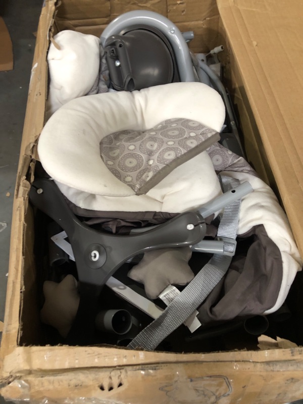 Photo 2 of Graco Simple Sway Swing Simple Sway Abbington