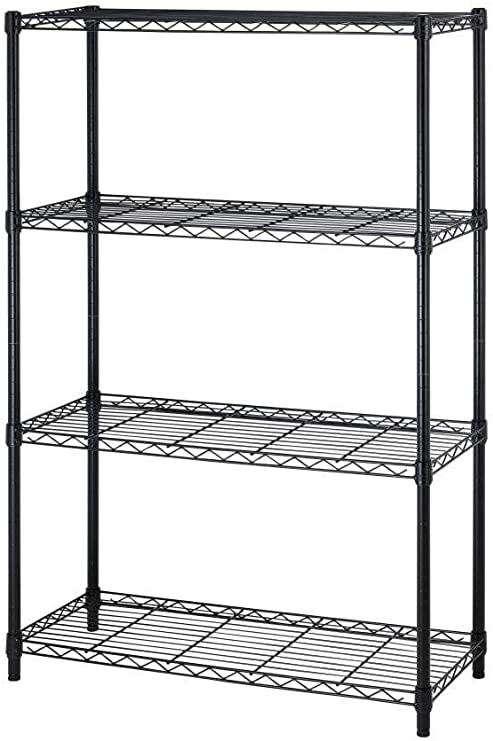 Photo 2 of 4 Tier Shelving Unit NSF Wire Shelf Metal Large Storage Shelves