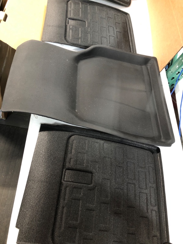 Photo 3 of BASENOR 7PCS Tesla Model S Floor Mats 3D Full Set 