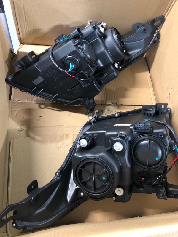 Photo 1 of DWVO Headlights Assembly Compatible with 2010- 2016 Cadillac SRX OE (Driver&Passenger Side)