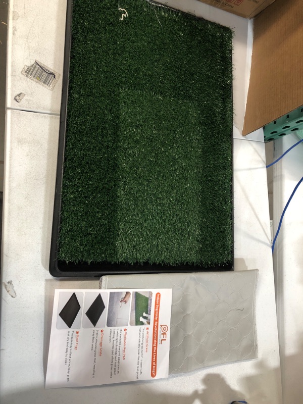 Photo 2 of  Pet Loo Portable Potty, Artificial Grass Patch 20"x30"
