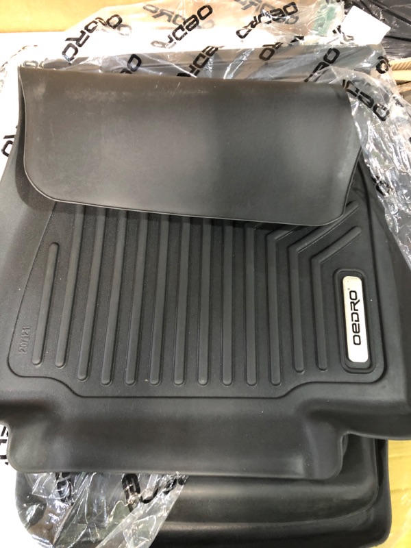 Photo 1 of OEDRO Floor Mats & Cargo Mats Fits for 2020-2022 Tesla Model Y 5-Passenger 