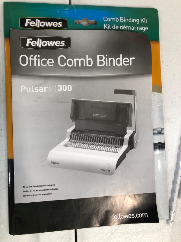 Photo 4 of Fellowes 5006801-99 Binding Machine Pulsar+ Comb Binding (5006801)