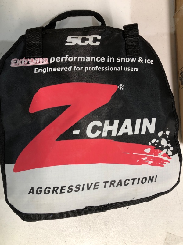 Photo 1 of Security Chain Company Z-583 Z-Chain Extreme Performance Cable Tire Traction Chain - Set of 2