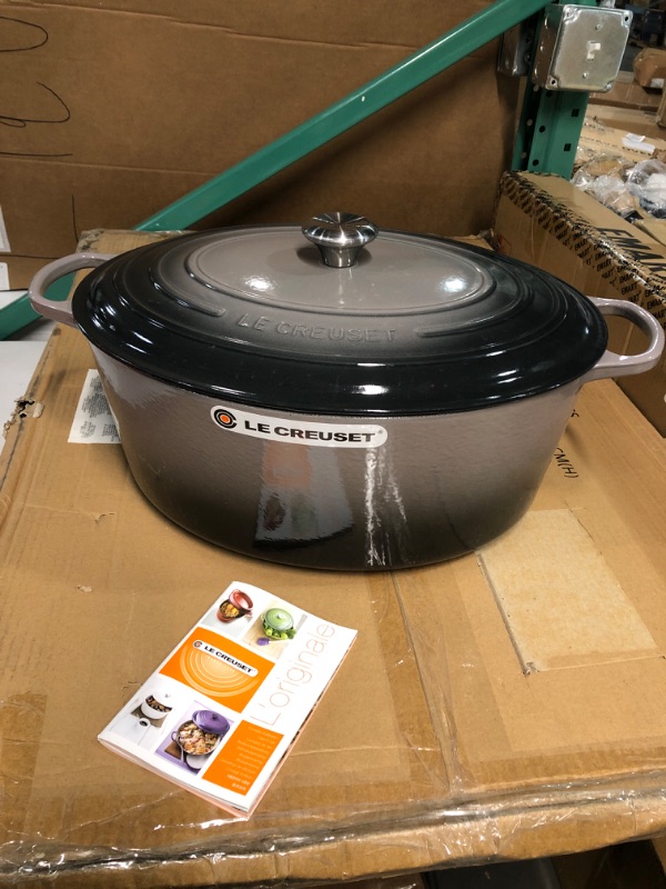 Photo 5 of 15.5-Quart Signature Oval Dutch Oven