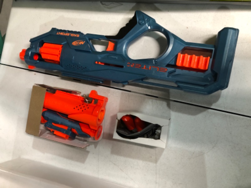 Photo 2 of **SEE NOTES**
NERF Elite 2.0 Eaglepoint RD-8 Blaster