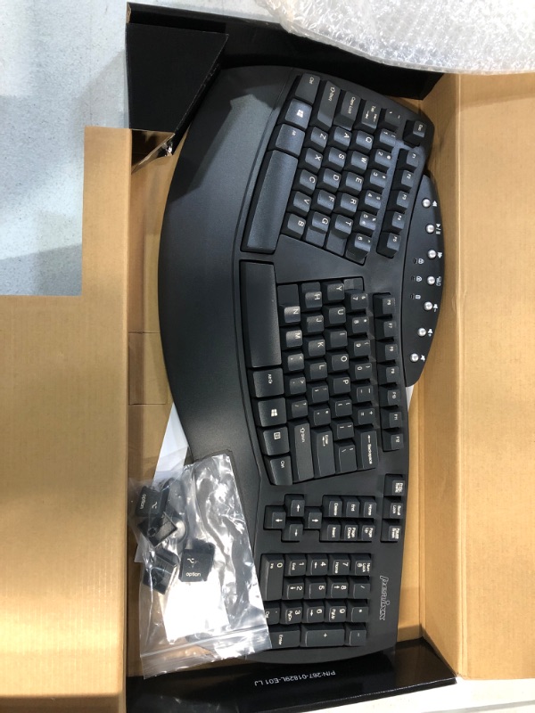 Photo 2 of Wireless Ergonomic Keyboard