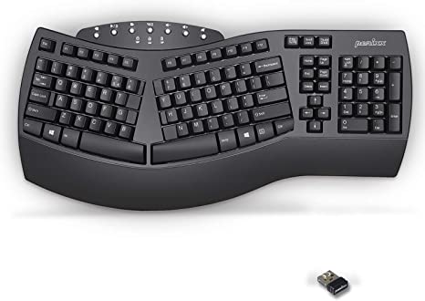 Photo 1 of Wireless Ergonomic Keyboard