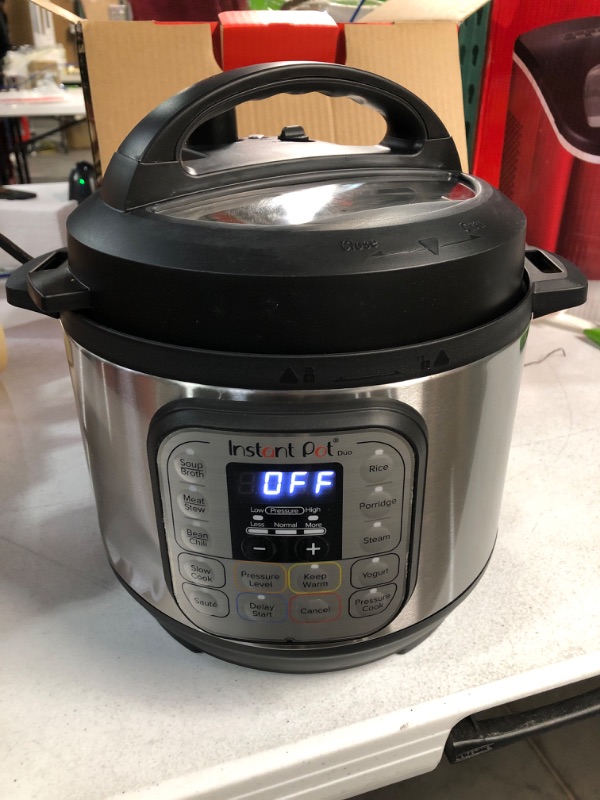 Photo 2 of 7-in-1 Electric Pressure Cooker