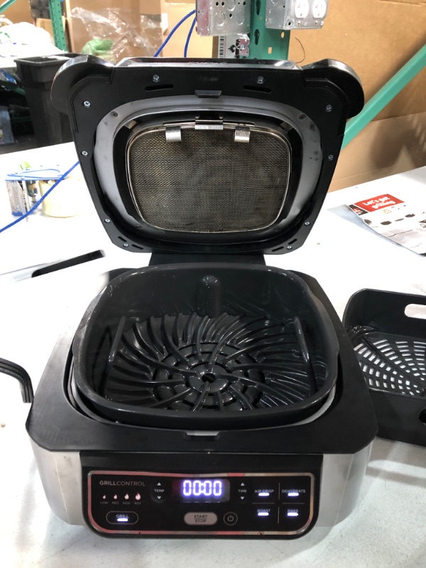 Photo 2 of 5-in-1 Indoor Grill with Air Fry