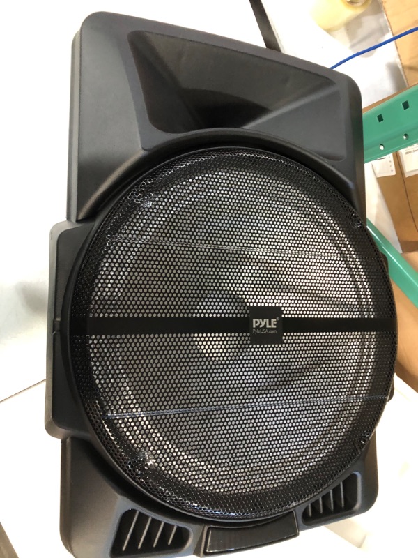 Photo 1 of Wireless Portable PA Speaker System -1200W Speaker System + Speaker Stand