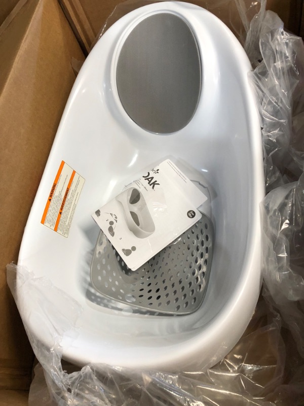 Photo 2 of Boon SOAK™ 3-Stage Bathtub - Gray White