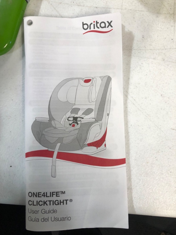 Photo 4 of Britax One4Life ClickTight All-in-One Car Seat – Drift 