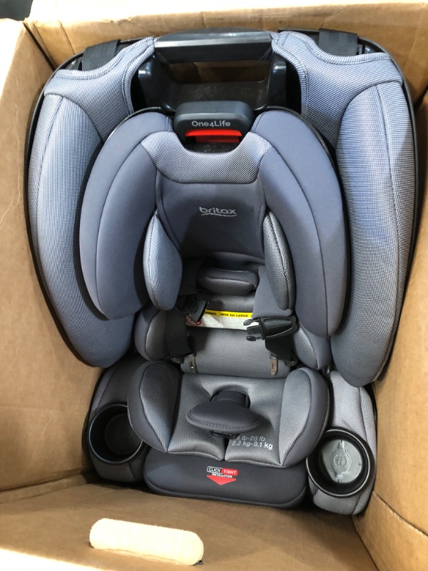 Photo 3 of Britax One4Life ClickTight All-in-One Car Seat – Drift 