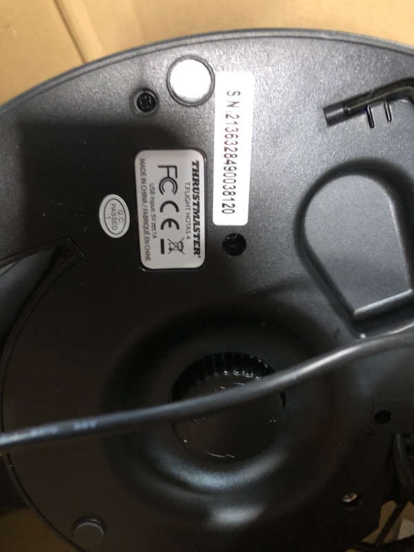 Photo 3 of Thrustmaster T-Flight Hotas 4 (PS4 and PC)