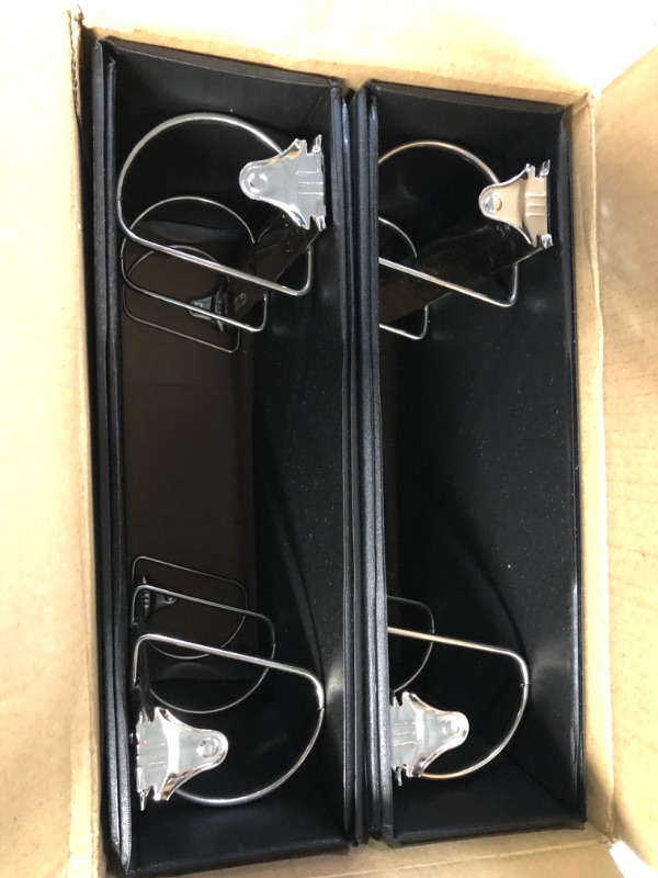Photo 1 of Cardinal Performer 3-Ring Binders, 3"- Black, 4-Pack