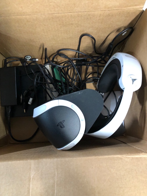 Photo 2 of See notes. PlayStation VR - PlayStation 4