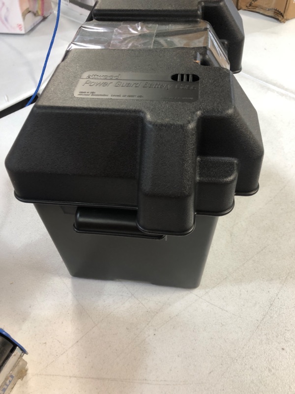 Photo 3 of ** SEE NOTES ** Attwood PowerGuard Battery Boxes Designed for Marine, RV, Camping, Solar and More 27 Series