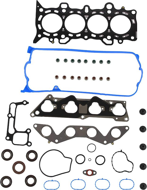 Photo 3 of DNJ HGS221 MLS Cylinder Head Set for 2001-2005 / Honda/Civic / 1.7L / SOHC / L4 / 16V / 1668cc, 1700cc / D17A2, D17A6