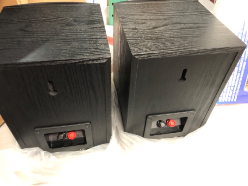 Photo 3 of Polk Audio T15 Bookshelf Speakers Pair Black