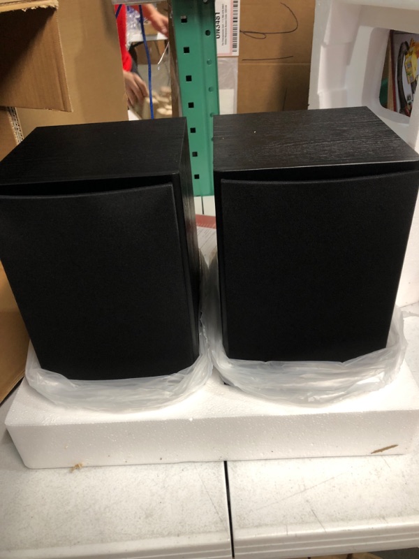 Photo 4 of Polk Audio T15 Bookshelf Speakers Pair Black