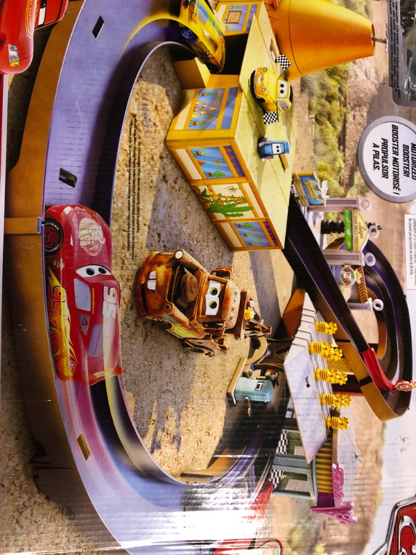 Photo 1 of Disney Pixar cars race around radiator Springs