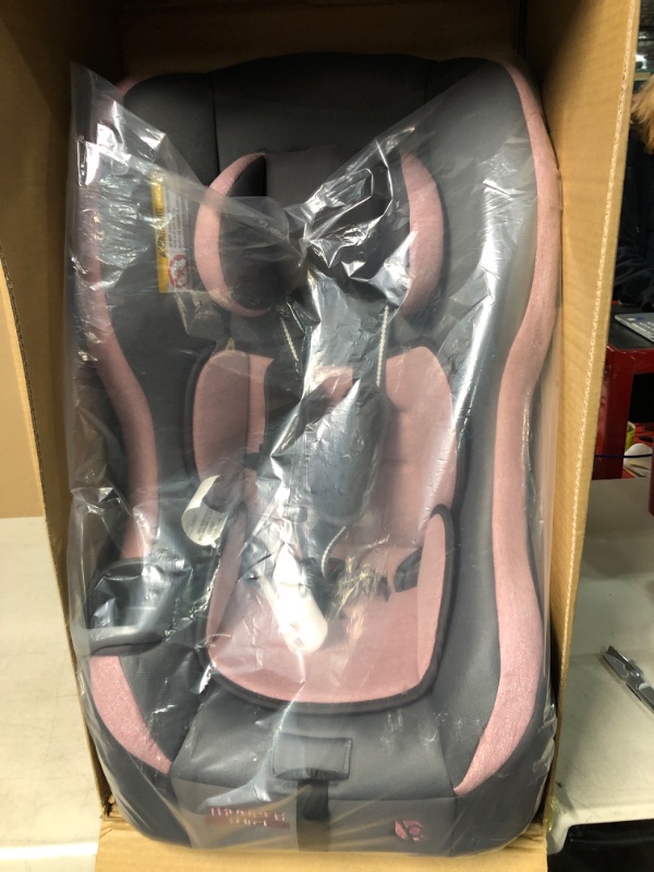 Photo 3 of Baby Trend Trooper 3-in-1 Convertible Car Seat, Cassis Pink