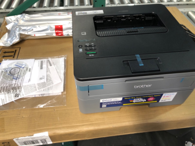 Photo 2 of Brother Hl-l2350dw Wireless Duplex Monochrome Compact Laser Printer