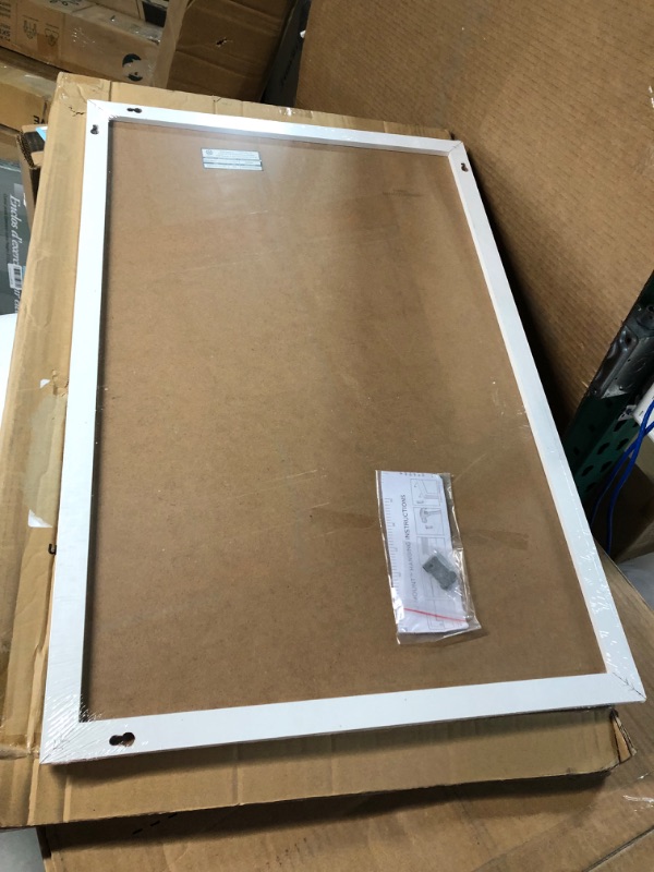 Photo 2 of U Brands Magnetic Dry Erase Board, 20 x 30 Inches, White Wood Frame (2071U00-01) 20'' x 30''