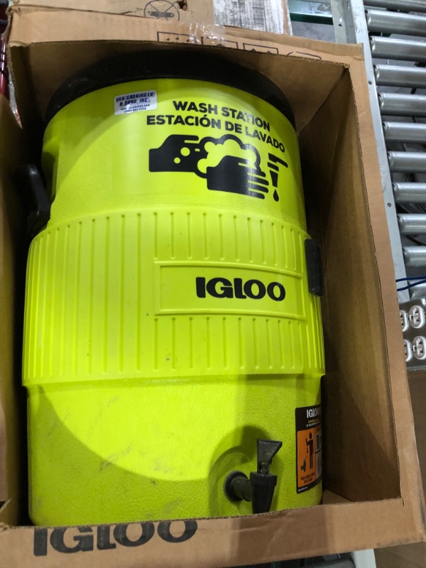 Photo 2 of **USED*** Igloo 5-10 Gallon Portable Sports Cooler Water 