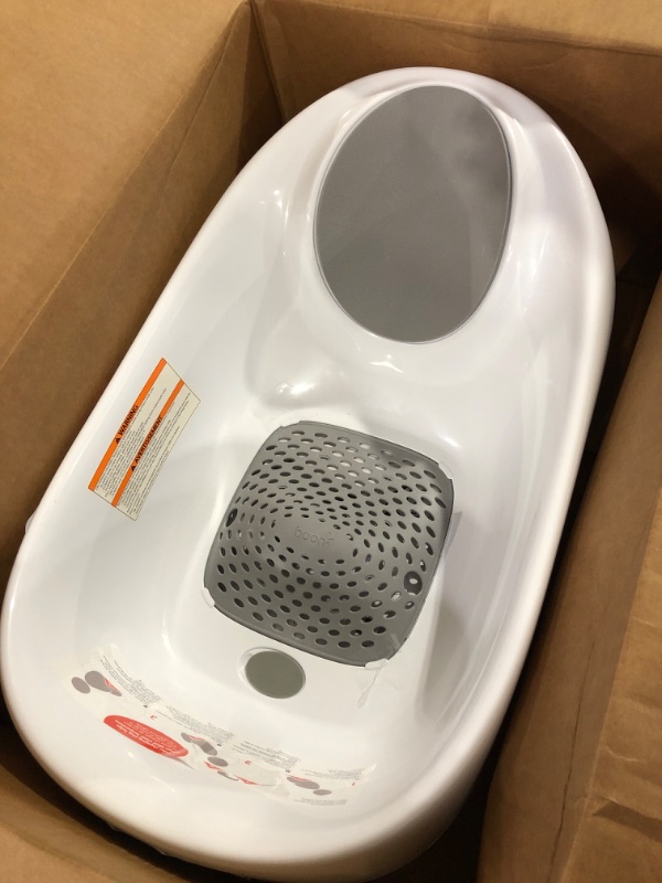 Photo 2 of Boon SOAK™ 3-Stage Bathtub - Gray White