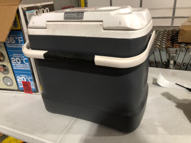 Photo 6 of ****USED*** Igloo Thermoelectric Iceless 28-40 Qt Electric Plug-in 12V Coolers 28 Qt Iceless Gray