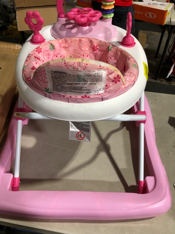 Photo 4 of (USED) Bright Starts Walk-A-Bout Walker, Juneberry Delight Juneberry Delight