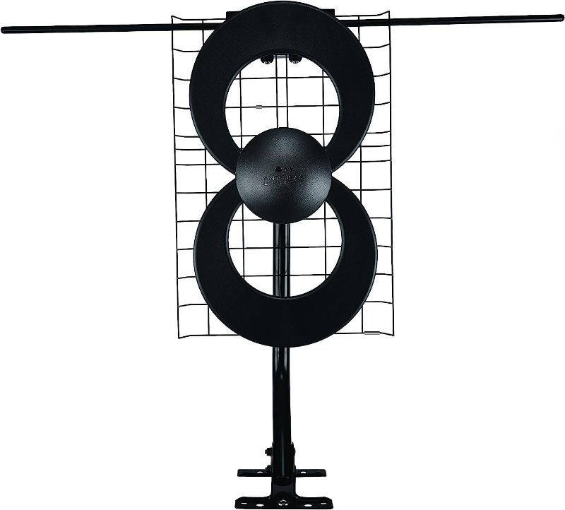 Photo 1 of **PARTS ONLY** Antennas Direct ClearStream 2V TV Antenna, Black – C2-V-CJM