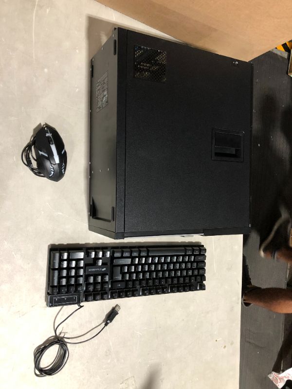 Photo 4 of Dell RGB Gaming Desktop PC, Intel I7 3.4Ghz, GeForce GTX 1660 Super 6G GDDR6, 32G Memory, 512G SSD, 3T, WiFi, BT 5.0, RGB Keyboard & Mouse, W10P64 (Renewed)