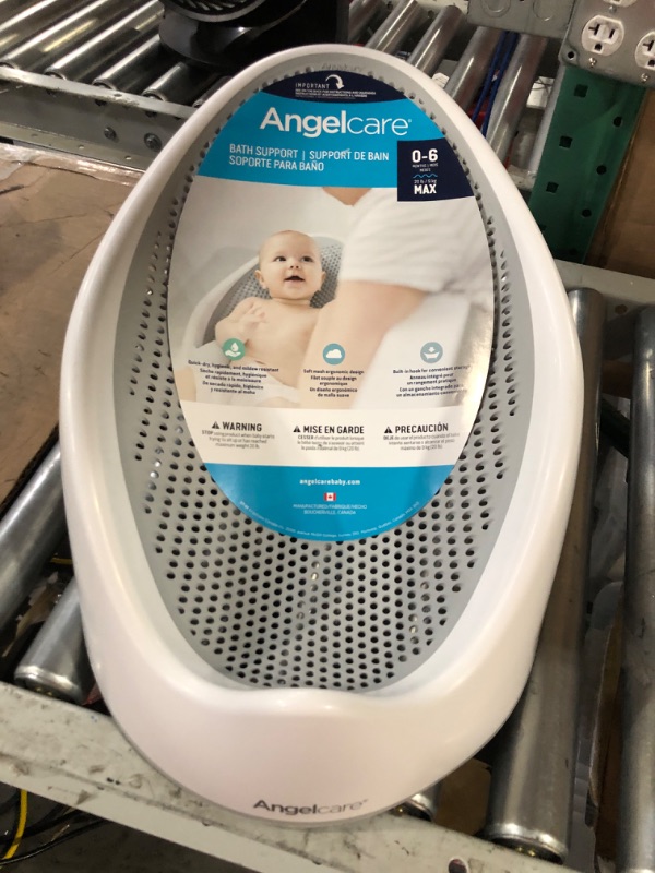 Photo 3 of Angelcare Baby Bath Support (Grey) | Ideal for Babies Less than 6 Months Old