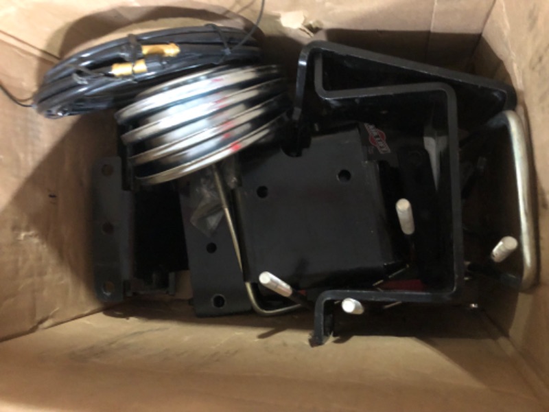 Photo 1 of Air Lift 57338 LoadLifter 5000 Air Suspension Kit Nylon Air Line Up to 5,000 lbs Standard Air Spring LoadLifter