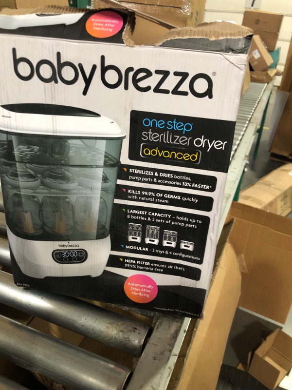 Photo 4 of Baby Brezza Baby Bottle Sterilizer and Dryer Advanced