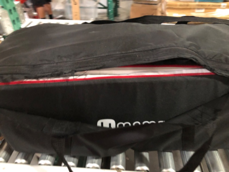 Photo 1 of 4moms Breeze Plus Portable Playard with Removable Bassinet and Baby Changing Station, Easy One-Handed Setup, from The Makers of The mamaRoo