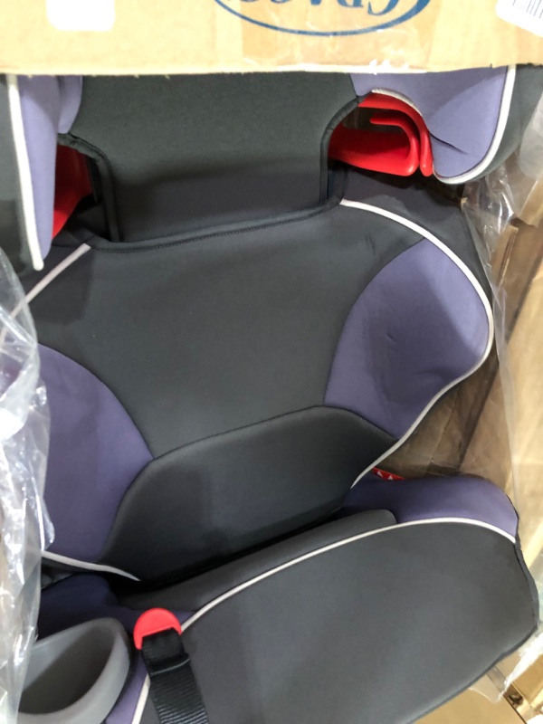 Photo 2 of Graco Affix Highback Booster Seat with Latch System, Grapeade