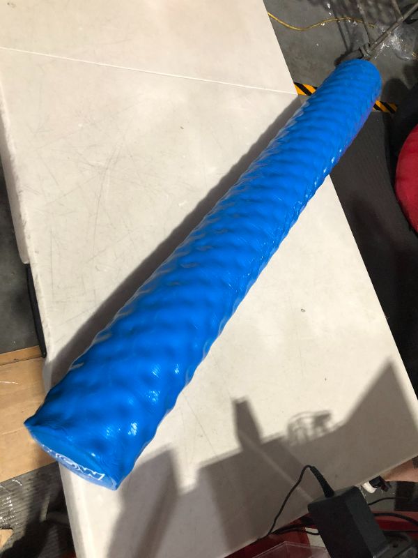 Photo 2 of ***SMALL TEAR - SEE PHOTOS***
WOW World of Watersports First Class Super Soft Foam Pool Noodle, Blue, 46 Inch