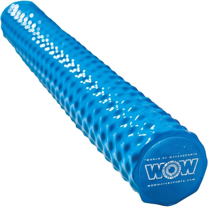 Photo 1 of ***SMALL TEAR - SEE PHOTOS***
WOW World of Watersports First Class Super Soft Foam Pool Noodle, Blue, 46 Inch
