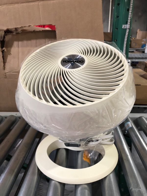 Photo 3 of (STOCK PHOTO FOR REFERNCE ONLY) Vornado 660 Large Whole Room Air Circulator Fan with 4 Speeds and 90-Degree Tilt beige